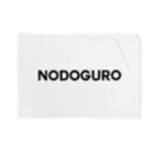 TOKYO LOGOSHOP 東京ロゴショップのNODOGURO-ノドグロ- ブランケット