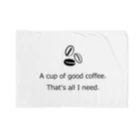 髙山珈琲デザイン部のおいしいコーヒーがあればそれで十分 Blanket
