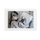 JIROの新聞を読む少女 Blanket