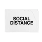 TOKYO LOGOSHOP 東京ロゴショップのSOCIAL DISTANCE-ソーシャルディスタンス- ブランケット