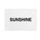 TOKYO LOGOSHOP 東京ロゴショップのSUNSHINE-サンシャイン- ブランケット