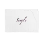 lovepenのシンプル　しんぷる　Simple Blanket