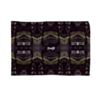 【ホラー専門店】ジルショップのゴシックルーム(紫) Blanket