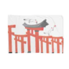 Amiの狐の手毬唄-鳥居- Blanket