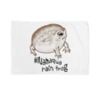 LalaHangeulのNamaqua rain frog(なまかふくらがえる) 英語バージョン ブランケット