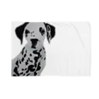 Dalmatian DreamのDalmatian dream Blanket