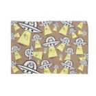 ゆずこまのTaigunn brown Blanket