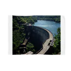 北九州のダム好きの北九州のダム好きアイコングッズ Blanket