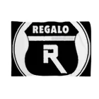 REGALOのREGALO  Rロゴ ブランケット