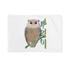 LalaHangeulのミミズクさん　ハングルデザイン Blanket