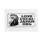 LOVE LOCAL JAPAN.orgのLLJ2019.Vr.01 ブランケット