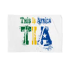 キャプテン☆アフリカのシークレットベース（秘密基地）のTIA (This is Africa) これがアフリカだぁ!! (カラー) ブランケット