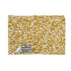 Military Casual LittleJoke のPixCamo Chatora ロゴ入り Blanket