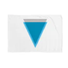 仮想通貨Verge Japan（バージ ジャパン） 公認SHOPのVerge（バージ）ロゴ ブランケット