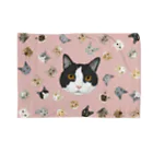 みきぞーん｜保護猫 ミッキー画伯と肉球とおともだちのjolene Blanket