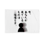 ウチのMEIGENやさんの今、あなたが見ているものは残像です。 ブランケット