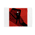 スニーカーマフィアSHOPのヒットマングラフィック Blanket