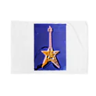 Rock★Star Guitar School 公式Goodsのアンディ・星ギター・ウォーホール Blanket