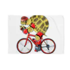 segasworksのカメの自転車乗り Blanket