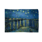 artgalleryのローヌ川の星月夜 Blanket