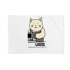 ＋Whimsyのレジねこ Blanket