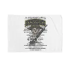 Y.T.S.D.F.Design　自衛隊関連デザインのRanger Creed レンジャー　信条 Blanket