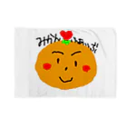 O.M.M_ふぁいぶ支店のみかん🍊 ブランケット