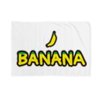きくのらくがきのBANANA　一個バナナ Blanket