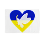 LalaHangeulのPray For Peace ウクライナ応援 ブランケット