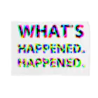 NomuraのWHAT'S HAPPENED HAPPENED ブランケット