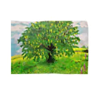 SJMavisの輝くような孤立するキングサリの木：Laburnum Tree in Splendid Isolation Blanket