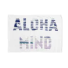 MOKU honoluluのaloha.mind ブランケット