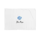 savannahのBlue Rose Blanket