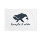 Atelier Pomme verte のHumpback whale22 Blanket