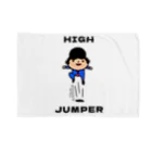 momino studio SHOPのhigh jumper 23 ブランケット