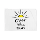 TBSラジオ『ジェーン・スーと堀井美香の「OVER THE SUN」』グッズのOVER THE SUN_雑貨 ブランケット