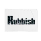 RubbishのRubbish ロゴ ブランケット