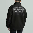 ぺんぎん24のNO RADIO NO LIFE(ホワイト) Boa Fleece Jacket