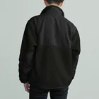 ondesign_0037のにんどろ〜んくん Boa Fleece Jacket