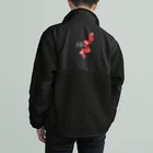 LONESOME TYPE ススの日本ではしばしば魚を生で食べる（まぐろ） Boa Fleece Jacket