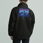 PALA's SHOP　cool、シュール、古風、和風、のmountain-climbing　登山 ボアフリースジャケット