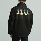 Gogotrainのキノコちゃん　Xing Boa Fleece Jacket