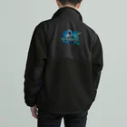 SUNWARD-1988のルールレジェ-BLACK DRAGON- Boa Fleece Jacket