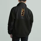 artgalleryのMucha - Lorenzaccio Boa Fleece Jacket