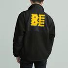 LalaHangeulのハニカム構造(BEE） Boa Fleece Jacket