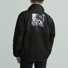 Moichi Designs Shop-2023の仮面舞踏会 Boa Fleece Jacket