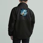 太陽の手の水の妖精 Boa Fleece Jacket