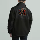 SOULOFVIOLENCEのSAMURAI Boa Fleece Jacket