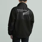 ユメデマデのRANGEMASTER (白字) Boa Fleece Jacket