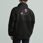 WAMI ARTの赤八雲昇るタツ(竜) Boa Fleece Jacket